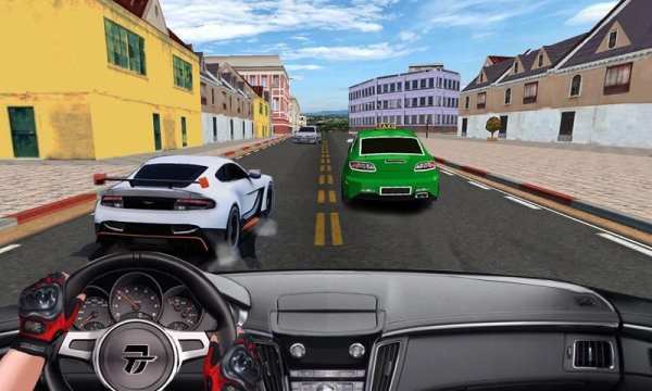 Racing In Car Driving स्क्रीनशॉट 3