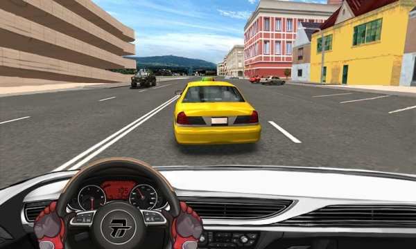 Racing In Car Driving скриншот 1