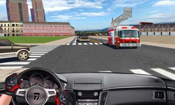 Racing In Car Driving स्क्रीनशॉट 2