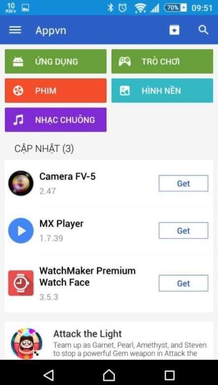 Appvn Store screenshot 1