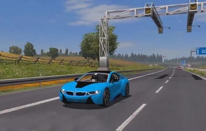 i8 Driver Simulator - Open World Game Ai Cars скриншот 4