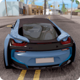 i8 Driver Simulator - Open World Game Ai Cars иконка