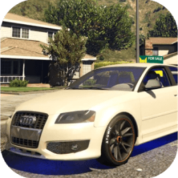 Car Parking Audi A3 Simulator иконка