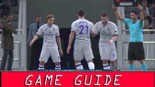 Guide for PES 2017 स्क्रीनशॉट 3