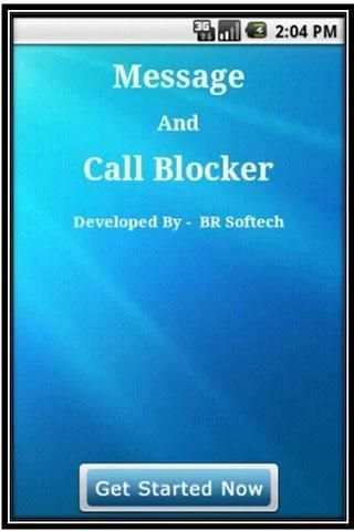 Message and call blocker screenshot 5