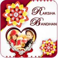 Rakhi Photo Frame with Messages on 9Apps