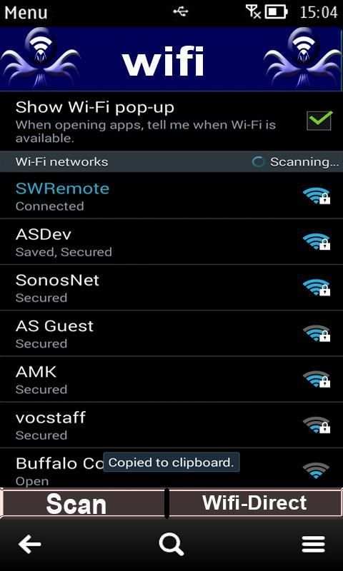 Master Wifi Key Automatic screenshot 3