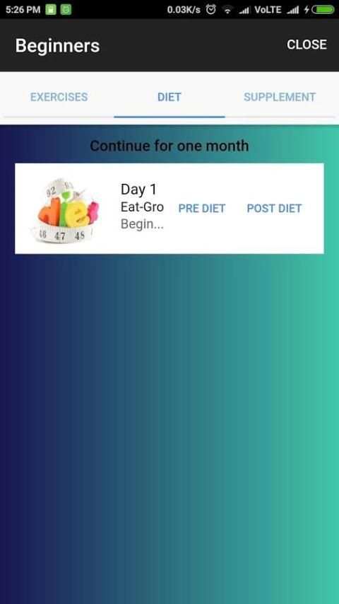 gYm screenshot 3