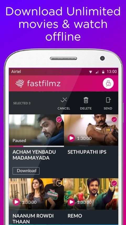FastFilmz: South Indian Movies स्क्रीनशॉट 2