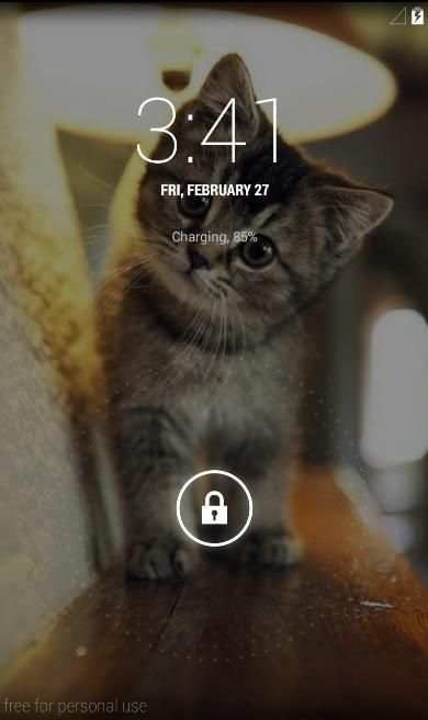 Cute Cat Wallpaper HD 3 تصوير الشاشة