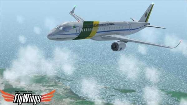 Weather Flight Sim Viewer скриншот 1