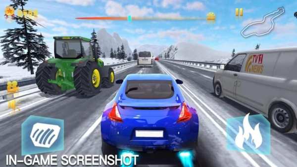 Road Racing : Car screenshot 3