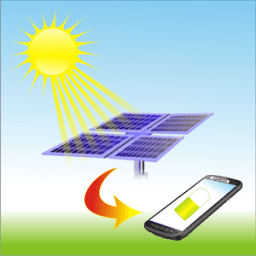 Solar Charger Prank icon