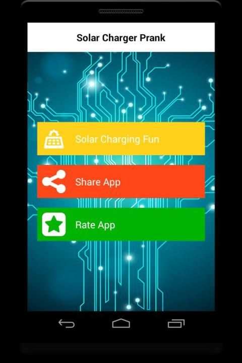 Solar Charger Prank screenshot 6