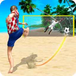 Shoot Goal - Beach League Soccer icon