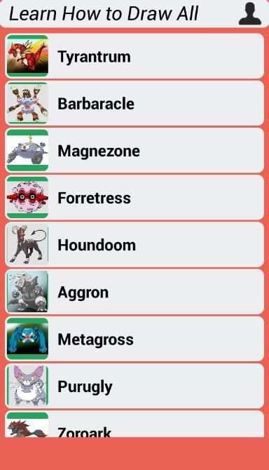 Learn How to Draw All Pokemon Evolution 9 تصوير الشاشة