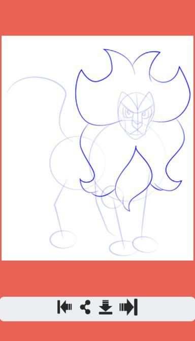 Learn How to Draw All Pokemon Evolution 4 تصوير الشاشة
