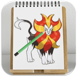 Learn How to Draw All Pokemon Evolution أيقونة