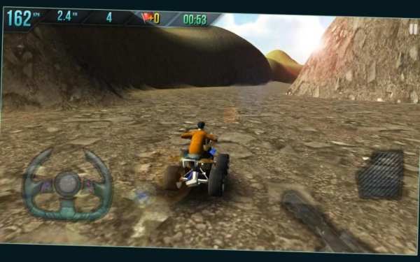 Offroad Atv Simulator 3D 1 تصوير الشاشة