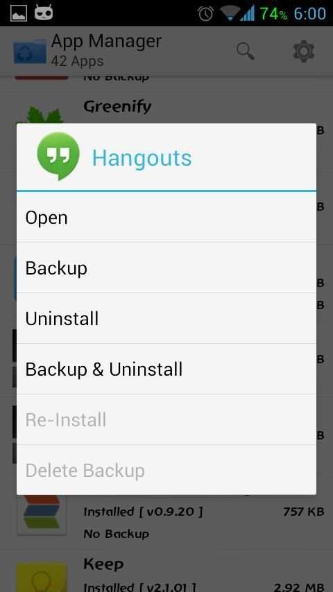 App Manager screenshot 9