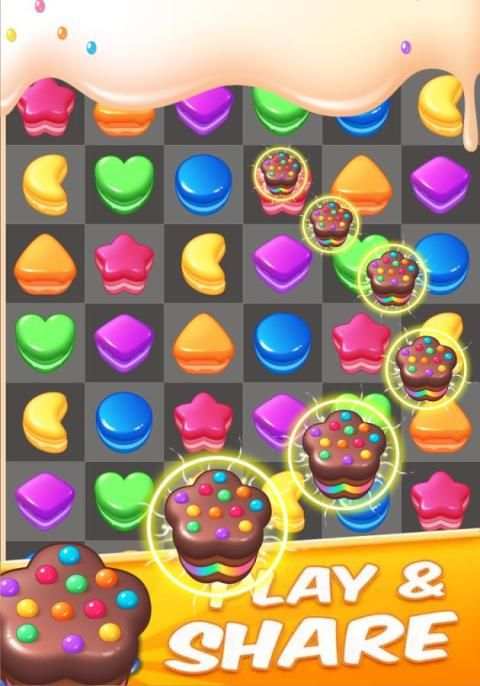 Cookie Crush Match 3 Classic 2 screenshot 1