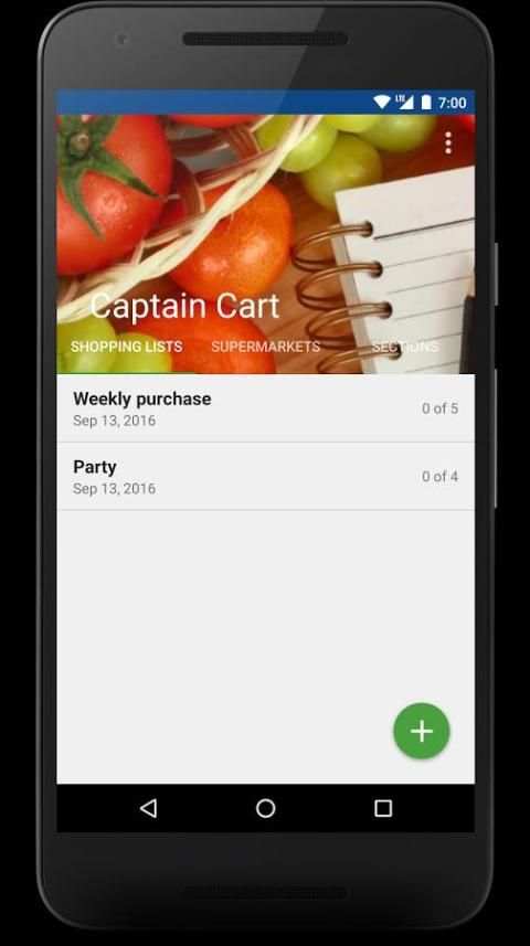 Captain Cart - Shopping List screenshot 9