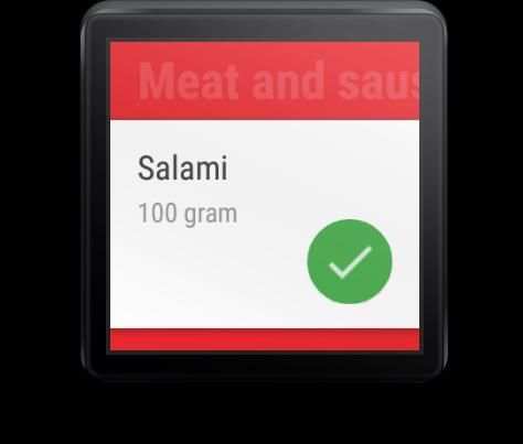 Captain Cart - Shopping List screenshot 1