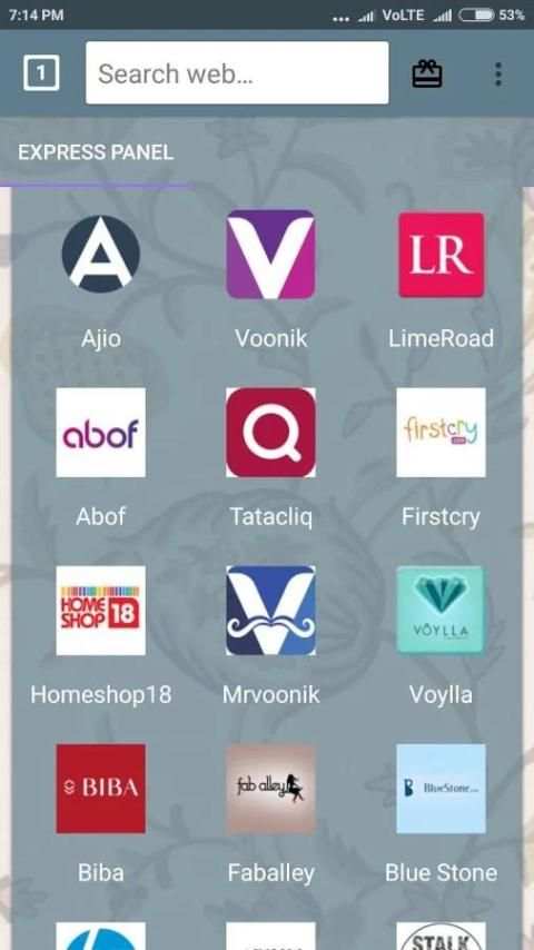 All in one shopping app browser screenshot 3