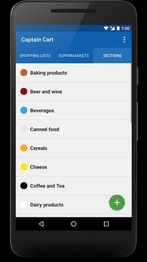 Captain Cart - Shopping List screenshot 4