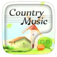 GO SMS COUNTRY MUSIC THEME