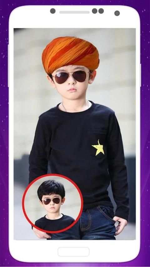 Turban Photo Editor скриншот 6