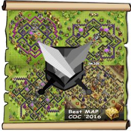 ikon Maps coc best new 2016