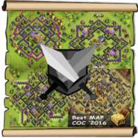 Maps coc best new 2016