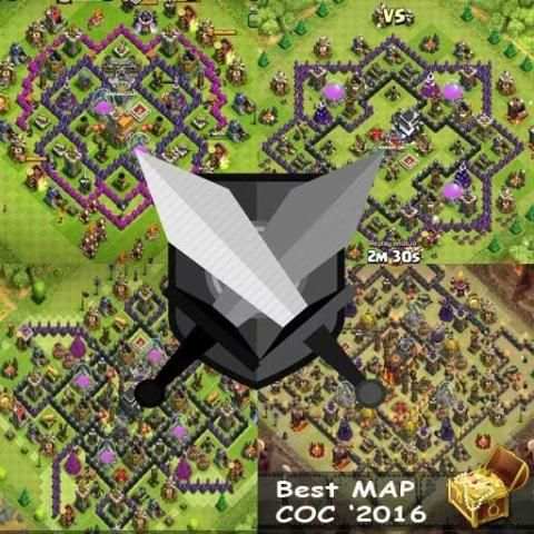 Maps coc best new 2016 screenshot 1