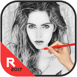 Sketch Drawing Photo Editor आइकन