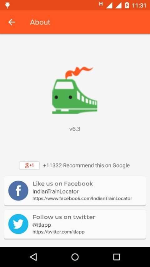 Indian Train Locator स्क्रीनशॉट 2