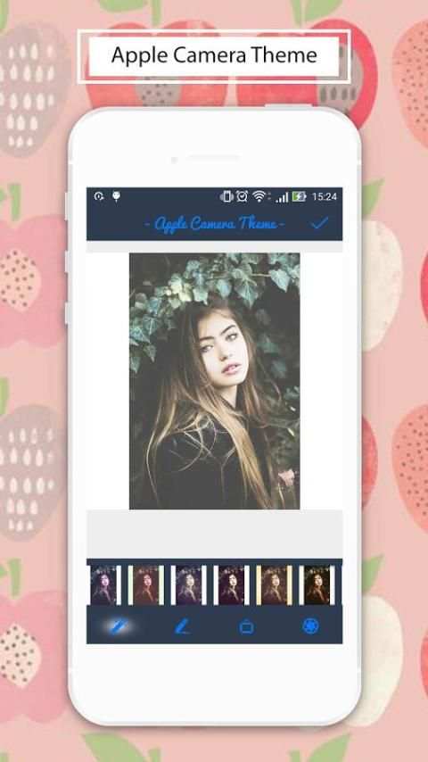Beauty Apple Camera screenshot 1