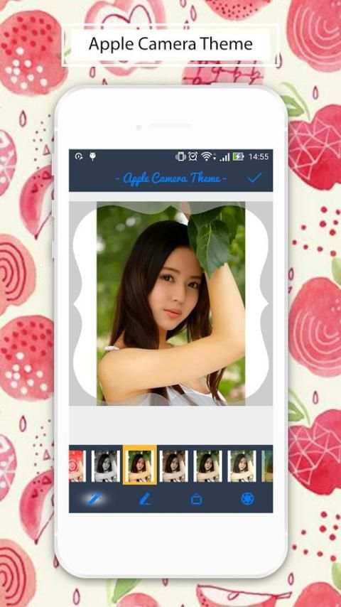 Beauty Apple Camera screenshot 2