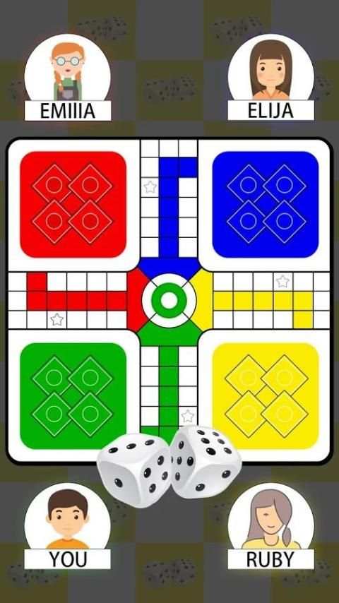 Ludo - Classic King скриншот 1