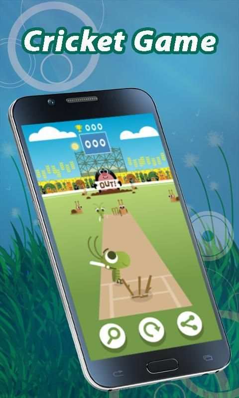 Cricket Pro Doodle Game screenshot 5