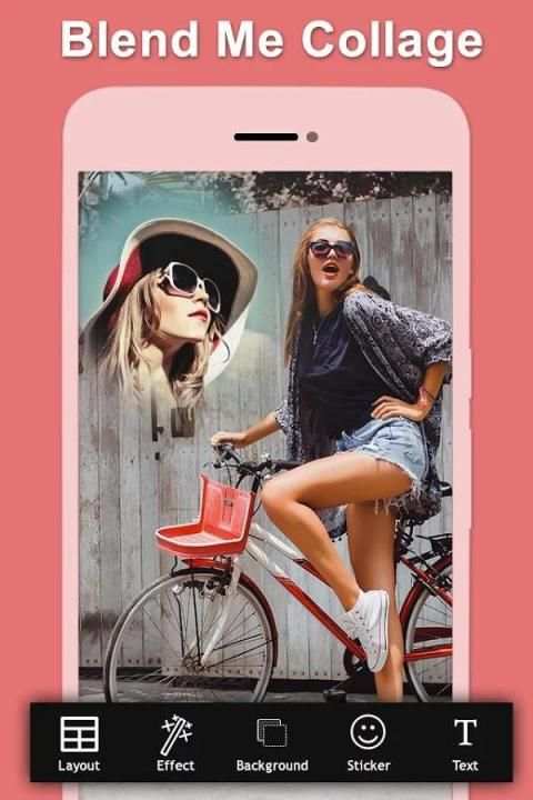Blend Me Collage Photo Editor 5 تصوير الشاشة