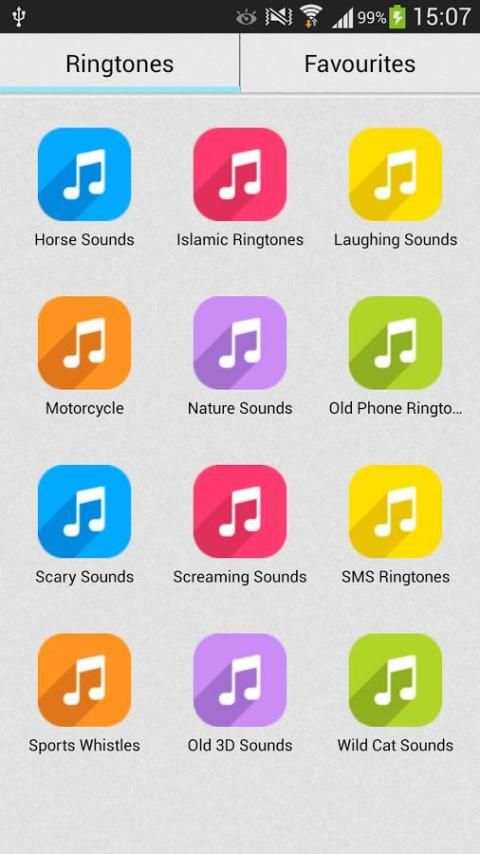 Ringtone Set screenshot 2