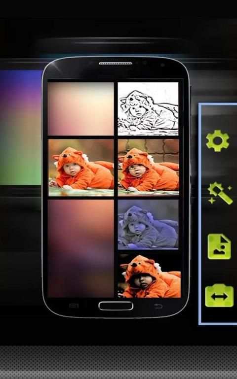 Cartoon Camera Photo Filters: Sketch Cam Art screenshot 5
