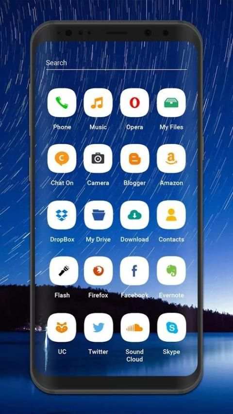 Fly Launcher & Theme скриншот 3