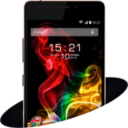 Fly Launcher &amp; Theme иконка