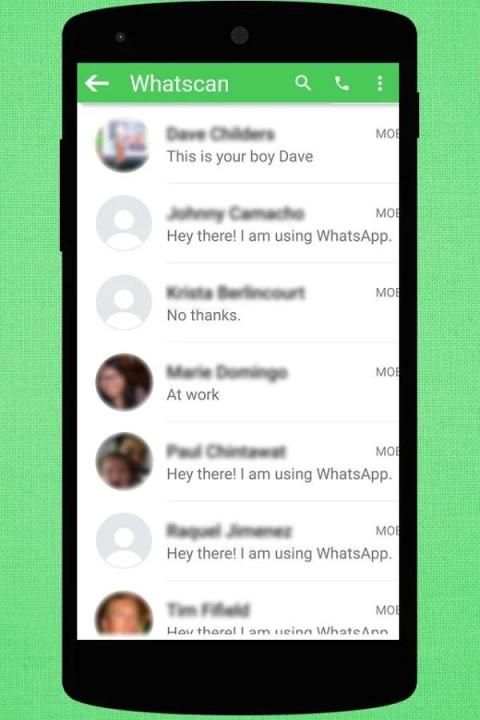 Whatscan : Dual Whatsapp स्क्रीनशॉट 3