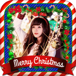 Christmas Photo Frames HD أيقونة