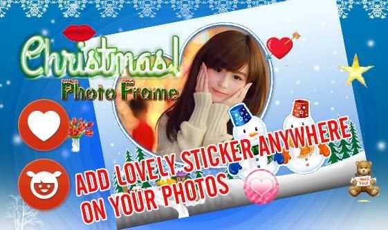 Christmas Photo Frames HD скриншот 3
