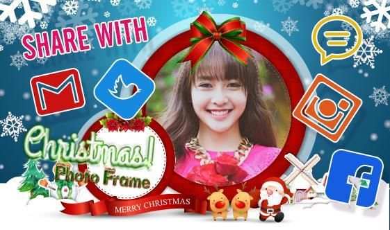 Christmas Photo Frames HD скриншот 1