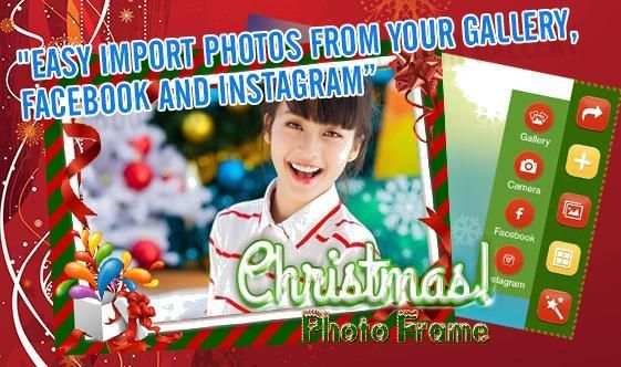 Christmas Photo Frames HD скриншот 4
